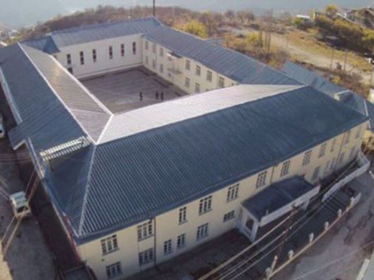 Стрельба у сельской школы в Дагестане