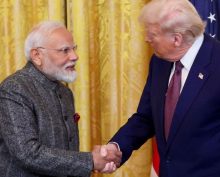 Трамп и Моди
