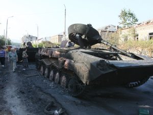 Цхинвал конфликт 2008 Южная Осетия Грузия