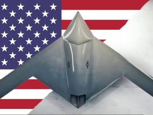 беспилотный аппарат X-Bat