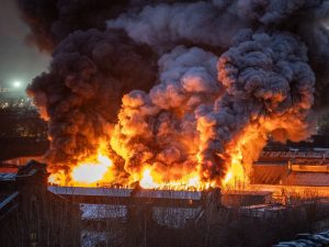 ночь на 6 октября ударом  «Искандеров» была выведена из строя электроподстанцию 110 Кв в Харьков