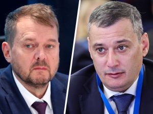 губернаторы Запорожской и Курской областей