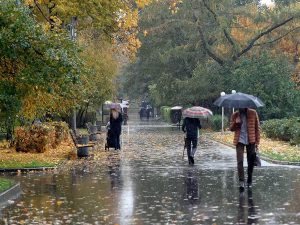 Дожди в Москве до конца октября