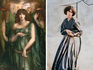 Как в разные годы выглядели женщины, о внешности которых мы привыкли судить по паре портретов