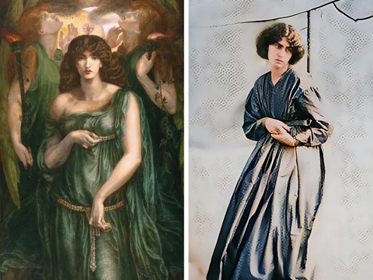 Как в разные годы выглядели женщины, о внешности которых мы привыкли судить по паре портретов