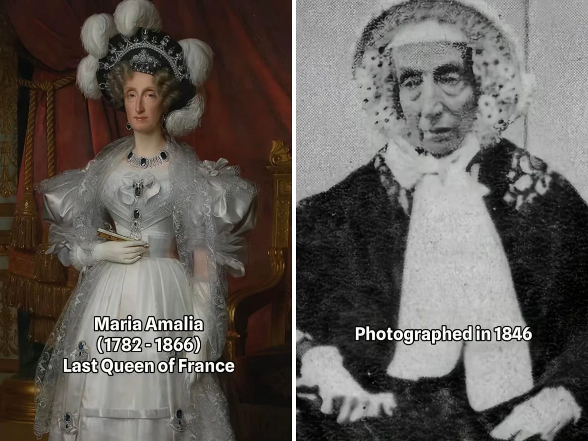 Исторические личности из 18-19 века, которые застали появление фотографии