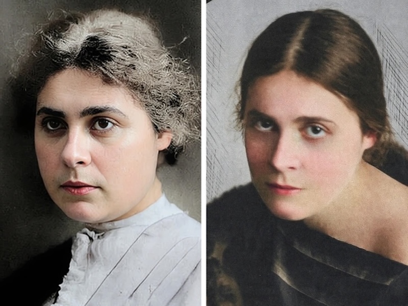 Как в разные годы выглядели женщины, о внешности которых мы привыкли судить по паре портретов