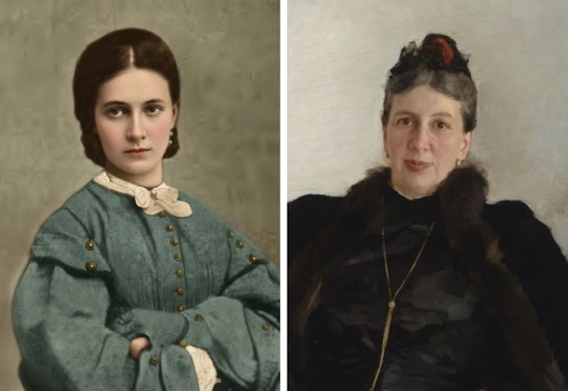 Как в разные годы выглядели женщины, о внешности которых мы привыкли судить по паре портретов