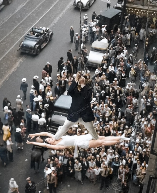 Редкие исторические фото, передающие атмосферу времени