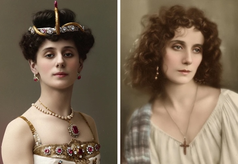 Как в разные годы выглядели женщины, о внешности которых мы привыкли судить по паре портретов