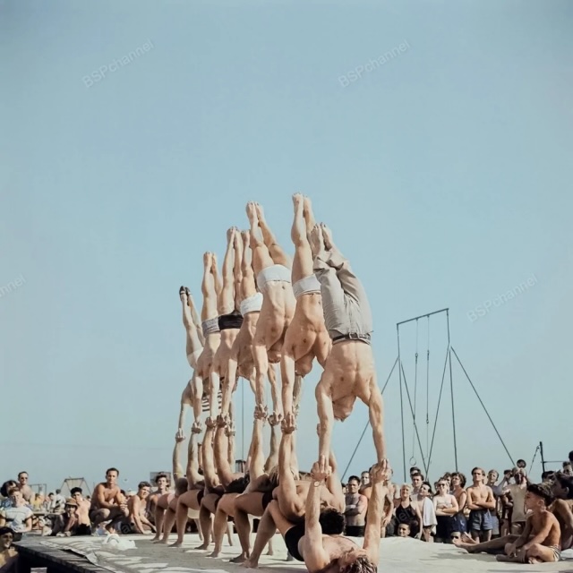 Редкие исторические фото, передающие атмосферу времени