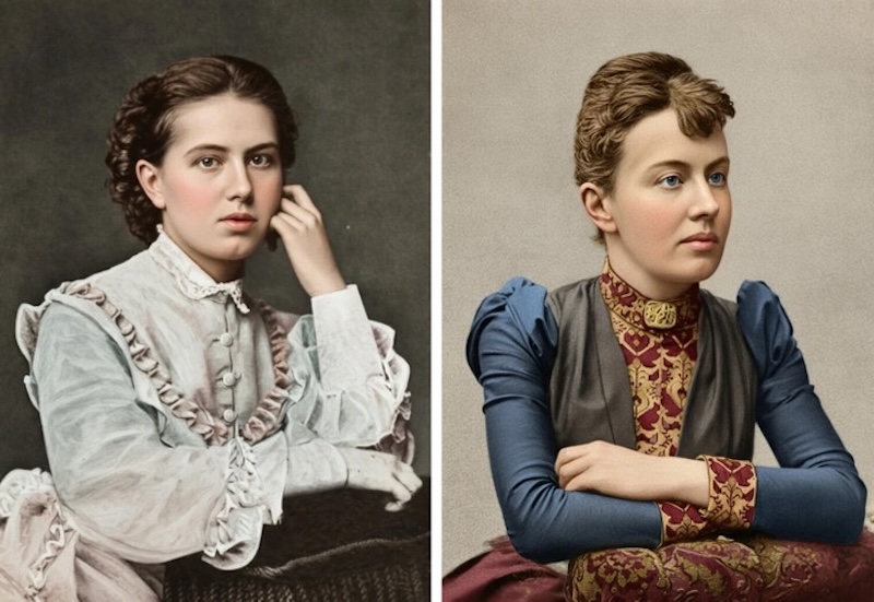 Как в разные годы выглядели женщины, о внешности которых мы привыкли судить по паре портретов