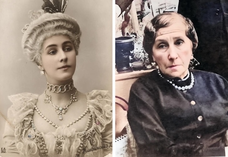 Как в разные годы выглядели женщины, о внешности которых мы привыкли судить по паре портретов