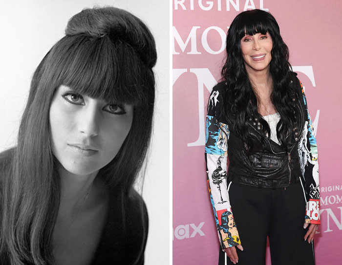 25 знаменитостей в свои 20 лет, до того, как они стали легендами, и как они выглядят сейчас