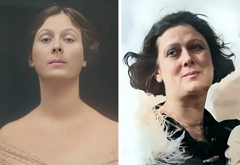 Как в разные годы выглядели женщины, о внешности которых мы привыкли судить по паре портретов