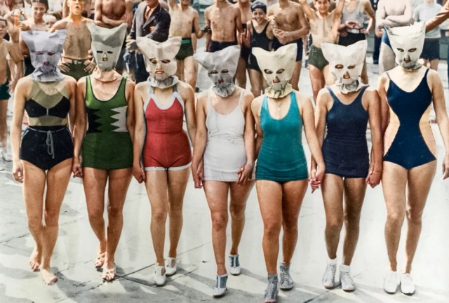 Редкие исторические фото, передающие атмосферу времени