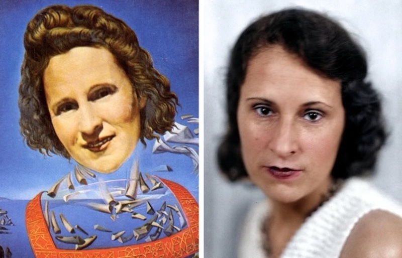 Как в разные годы выглядели женщины, о внешности которых мы привыкли судить по паре портретов