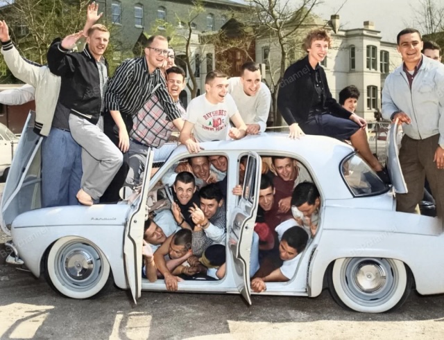 Редкие исторические фото, передающие атмосферу времени