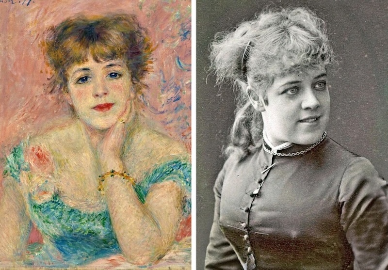 Как в разные годы выглядели женщины, о внешности которых мы привыкли судить по паре портретов