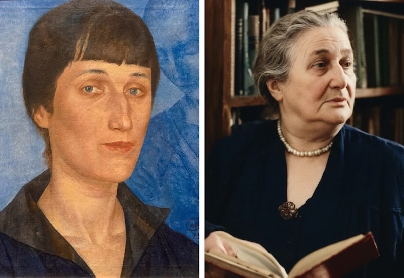 Как в разные годы выглядели женщины, о внешности которых мы привыкли судить по паре портретов