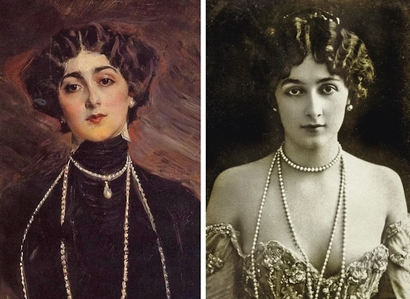 Как в разные годы выглядели женщины, о внешности которых мы привыкли судить по паре портретов