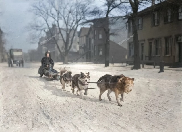 Редкие исторические фото, передающие атмосферу времени