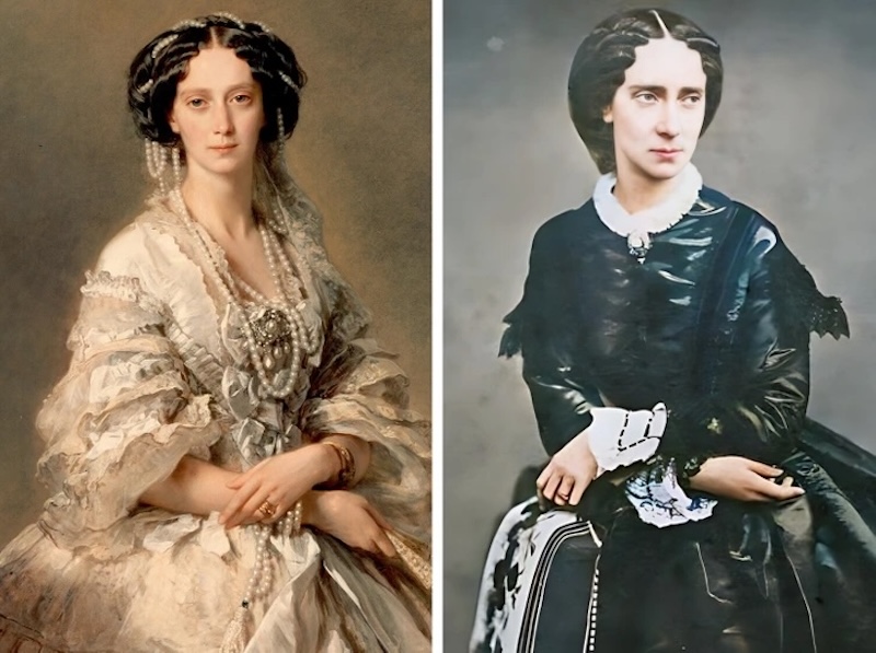 Как в разные годы выглядели женщины, о внешности которых мы привыкли судить по паре портретов