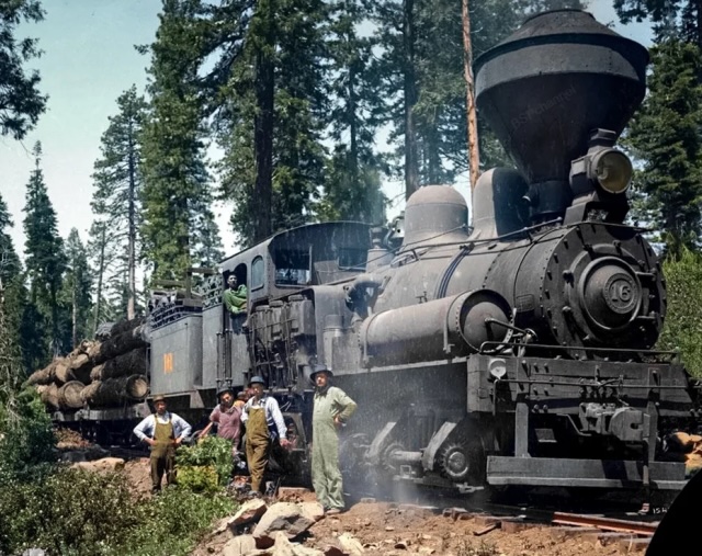 Редкие исторические фото, передающие атмосферу времени