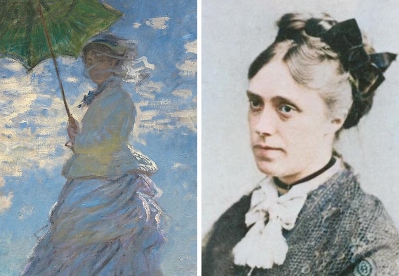 Как в разные годы выглядели женщины, о внешности которых мы привыкли судить по паре портретов