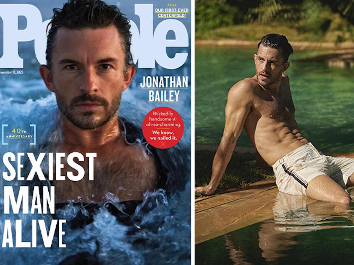 Топ-25 самых сексуальных знаменитых мужчин, за последние 25 лет