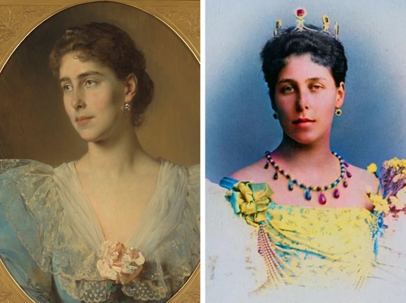 Как в разные годы выглядели женщины, о внешности которых мы привыкли судить по паре портретов