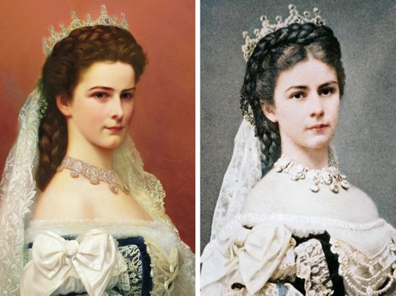 Как в разные годы выглядели женщины, о внешности которых мы привыкли судить по паре портретов