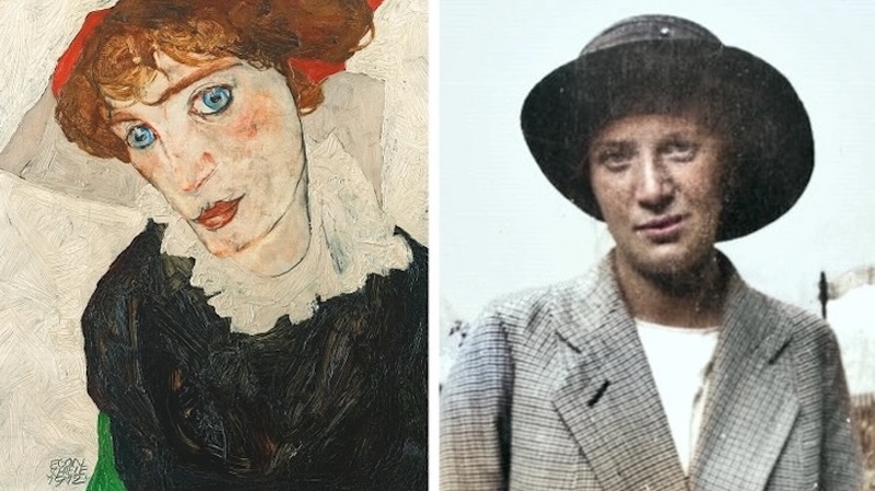 Как в разные годы выглядели женщины, о внешности которых мы привыкли судить по паре портретов