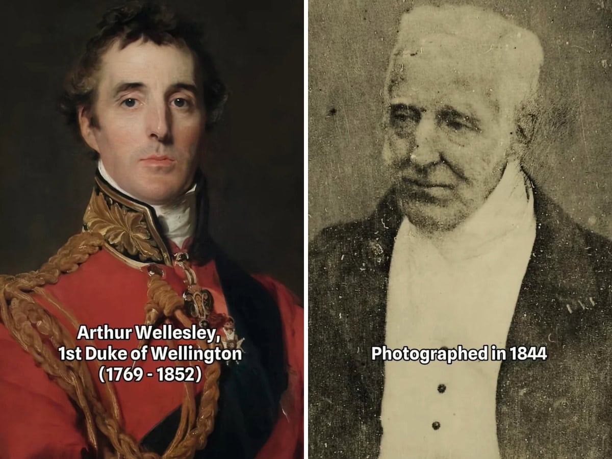 Исторические личности из 18-19 века, которые застали появление фотографии