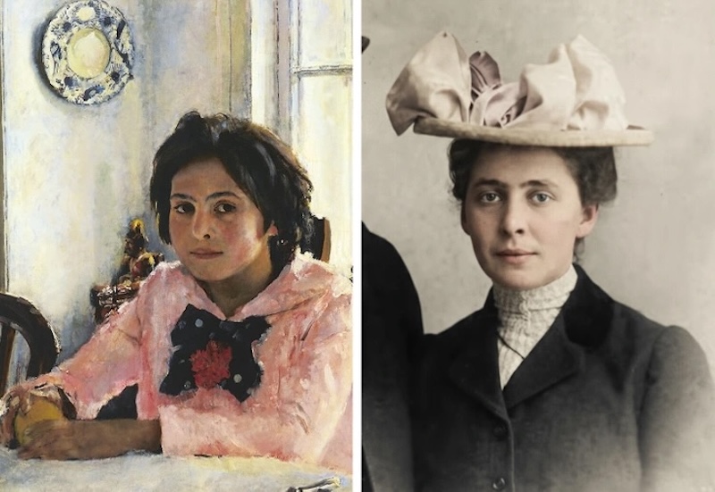 Как в разные годы выглядели женщины, о внешности которых мы привыкли судить по паре портретов