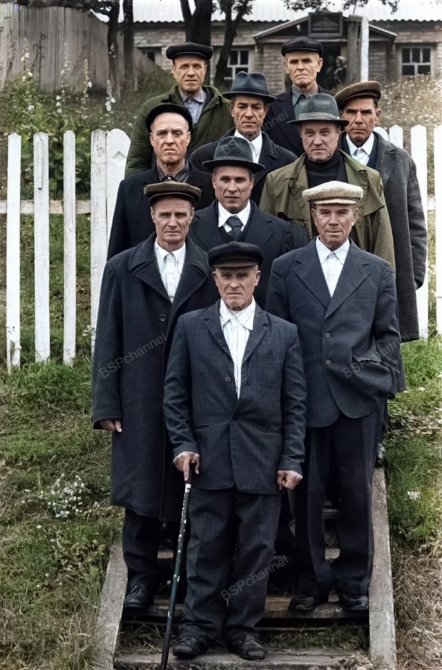 Редкие исторические фото, передающие атмосферу времени