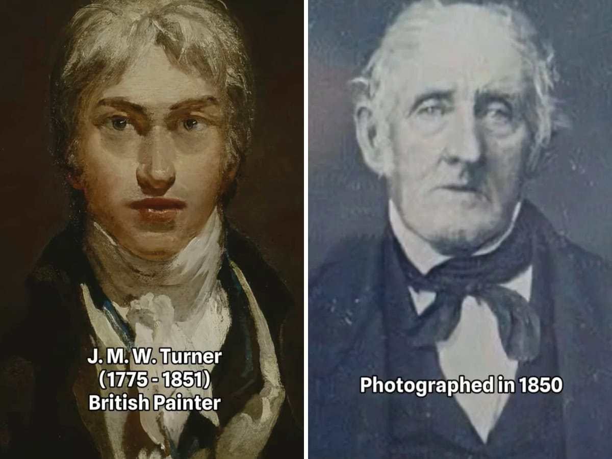 Исторические личности из 18-19 века, которые застали появление фотографии