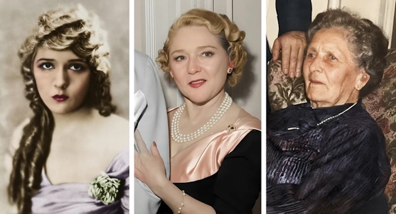Как в разные годы выглядели женщины, о внешности которых мы привыкли судить по паре портретов