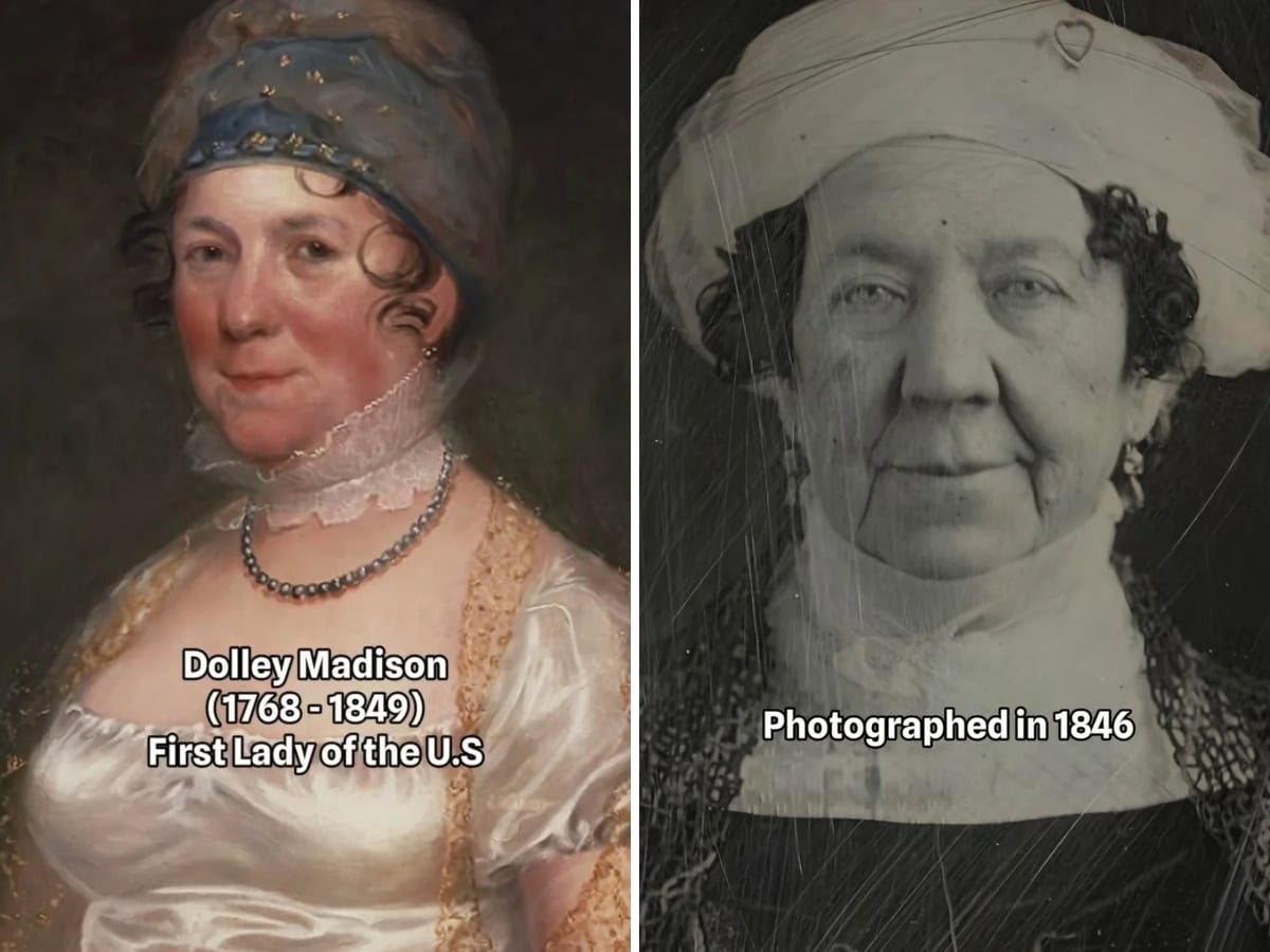 Исторические личности из 18-19 века, которые застали появление фотографии