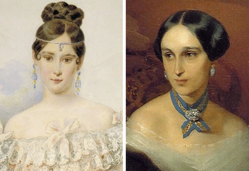 Как в разные годы выглядели женщины, о внешности которых мы привыкли судить по паре портретов