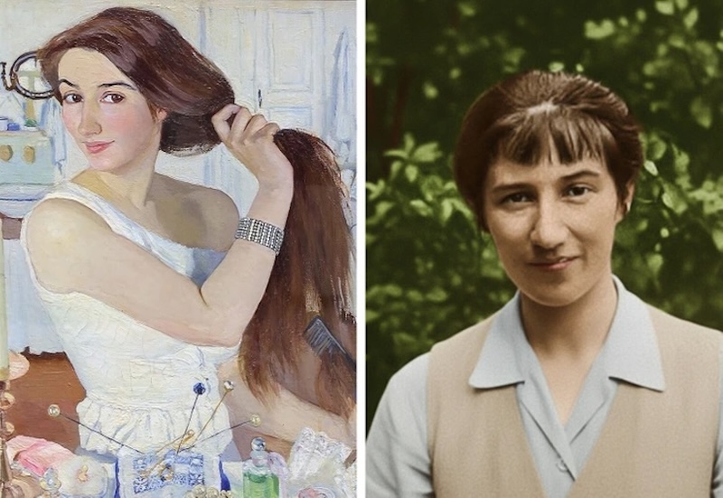 Как в разные годы выглядели женщины, о внешности которых мы привыкли судить по паре портретов