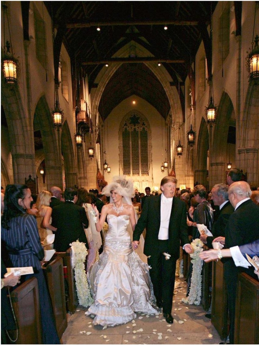 Как выглядели свадьбы первых леди сильных мира сего