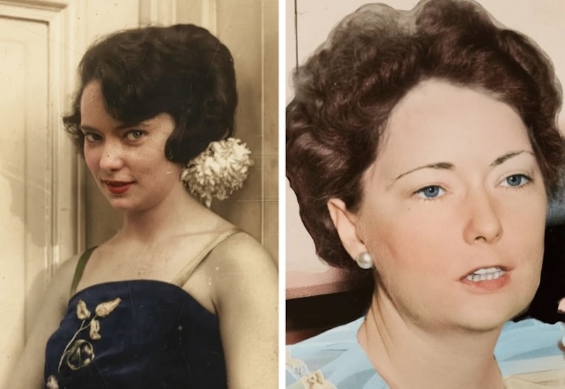 Как в разные годы выглядели женщины, о внешности которых мы привыкли судить по паре портретов