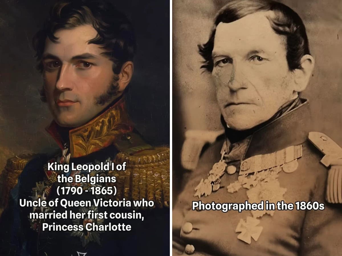 Исторические личности из 18-19 века, которые застали появление фотографии