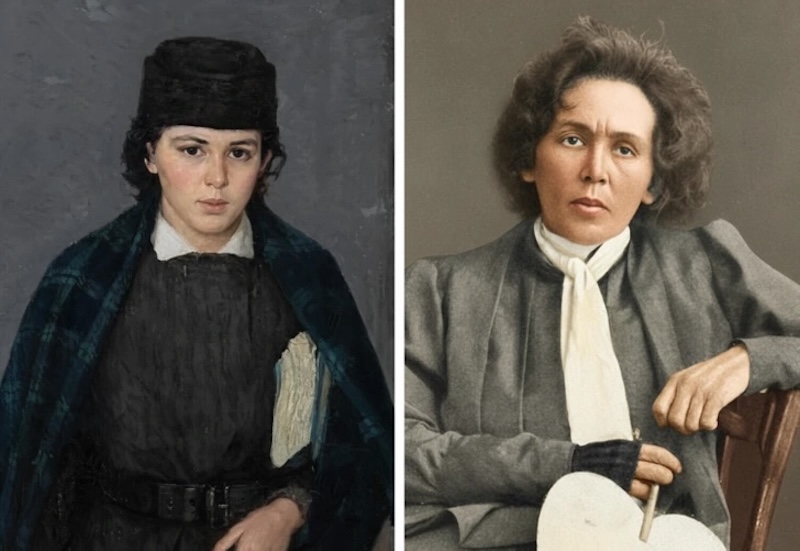 Как в разные годы выглядели женщины, о внешности которых мы привыкли судить по паре портретов