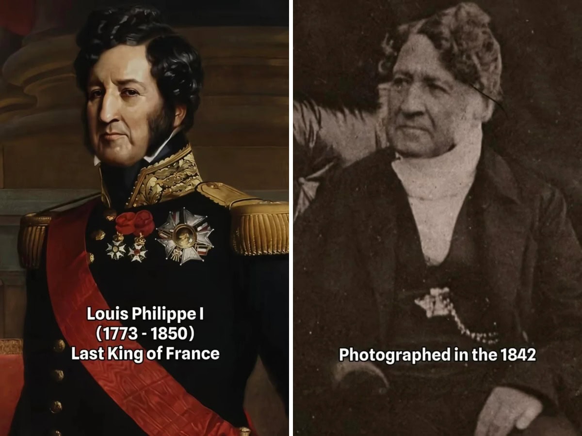 Исторические личности из 18-19 века, которые застали появление фотографии