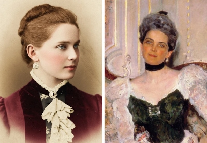 Как в разные годы выглядели женщины, о внешности которых мы привыкли судить по паре портретов