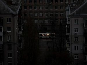 Блэкаут в Киеве