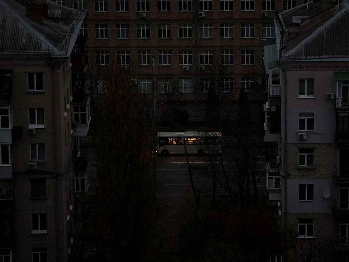 Блэкаут в Киеве