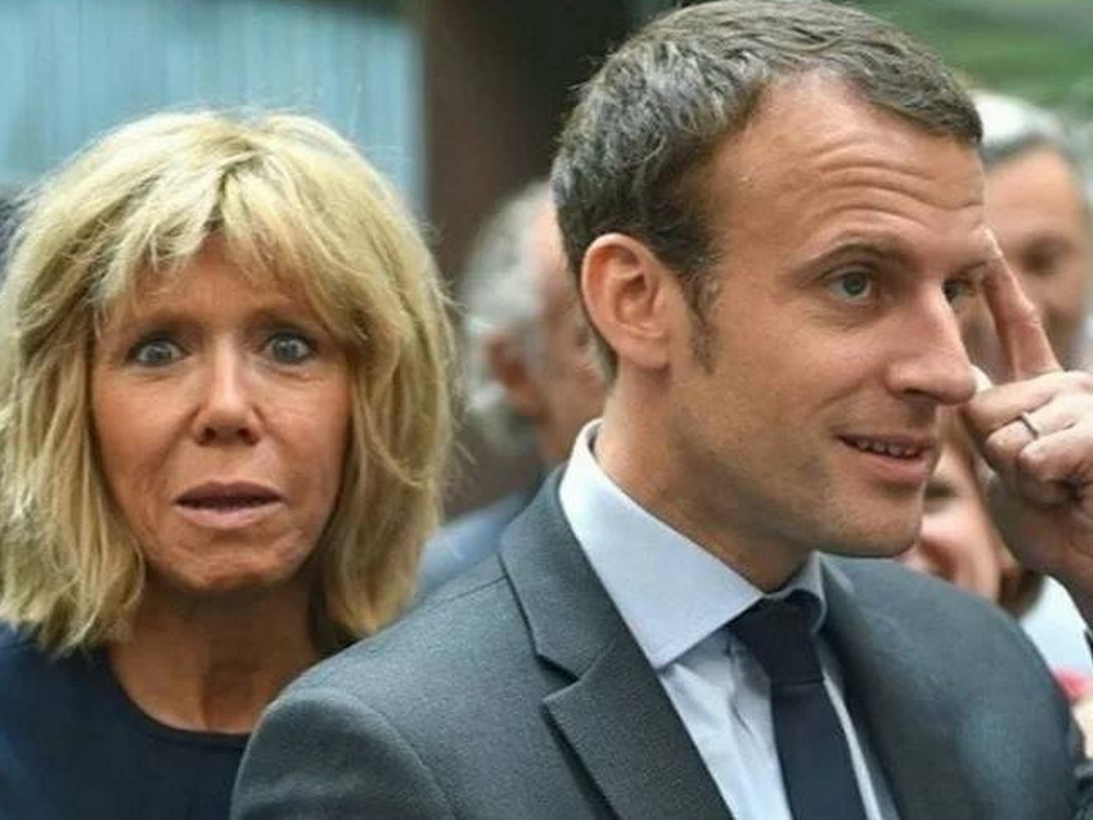 Брижит Макрон